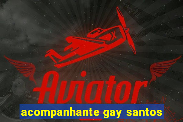 acompanhante gay santos